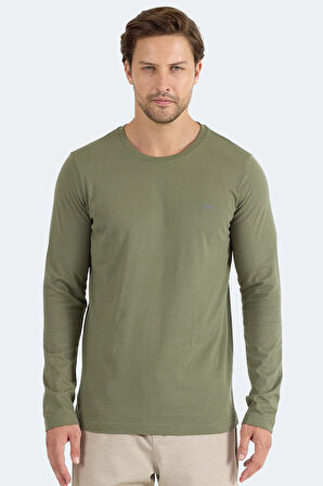 Slazenger ROVER Erkek  Haki Sweatshirt