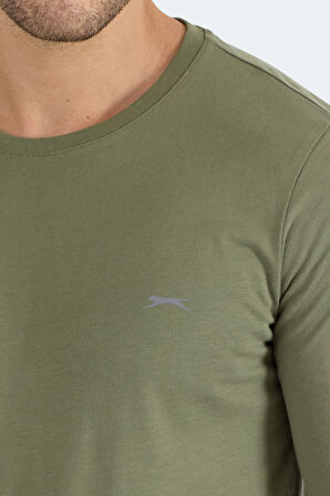 Slazenger ROVER Erkek  Haki Sweatshirt
