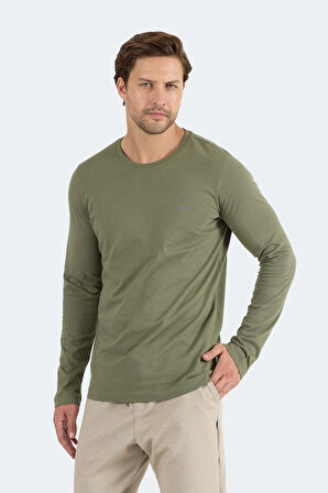 Slazenger ROVER Erkek  Haki Sweatshirt
