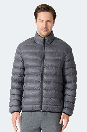 Slazenger BRAUM Erkek  Koyu Gri Mont & Kaban