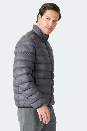 Slazenger BRAUM Erkek  Koyu Gri Mont & Kaban