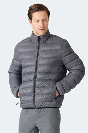 Slazenger BRAUM Erkek  Koyu Gri Mont & Kaban