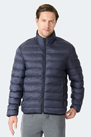 Slazenger BRAUM Erkek  Lacivert Mont & Kaban