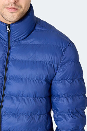 Slazenger BRAUM Erkek  Saks Mavi Mont & Kaban