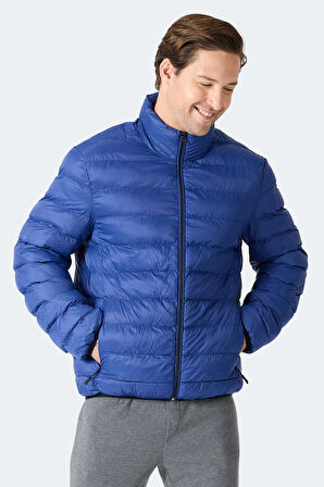 Slazenger BRAUM Erkek  Saks Mavi Mont & Kaban