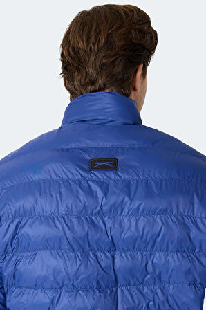 Slazenger BRAUM Erkek  Saks Mavi Mont & Kaban