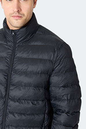 Slazenger BRAUM Erkek  Siyah Mont & Kaban