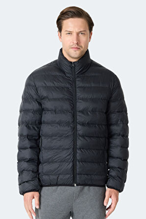 Slazenger BRAUM Erkek  Siyah Mont & Kaban