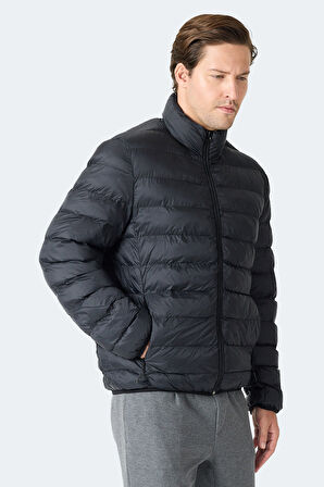 Slazenger BRAUM Erkek  Siyah Mont & Kaban