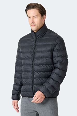 Slazenger BRAUM Erkek  Siyah Mont & Kaban