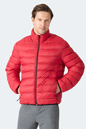 Slazenger BRAUM Erkek  Kırmızı Mont & Kaban