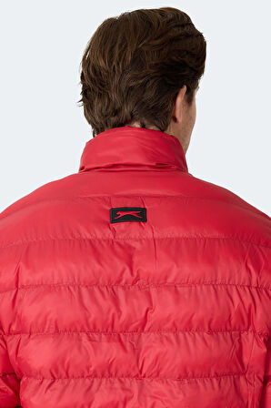 Slazenger BRAUM Erkek  Kırmızı Mont & Kaban