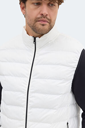 Slazenger BARROS Erkek  Ekru Yelek