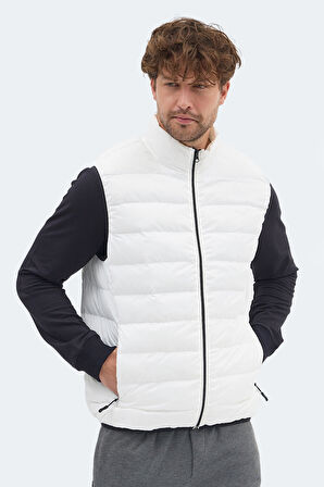 Slazenger BARROS Erkek  Ekru Yelek