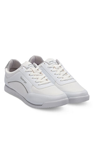 Slazenger MELBURN I Erkek  Beyaz Günlük Spor Ayakkabısı
