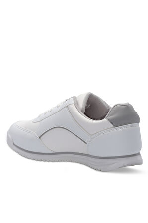 Slazenger MELBURN I Erkek  Beyaz Günlük Spor Ayakkabısı