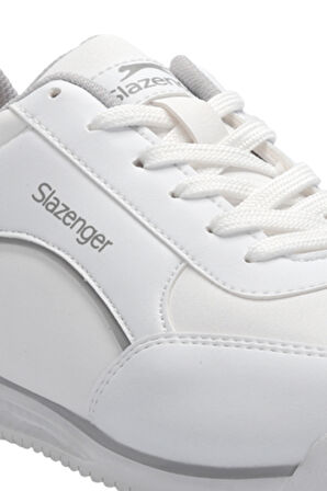 Slazenger MELBURN I Erkek  Beyaz Günlük Spor Ayakkabısı
