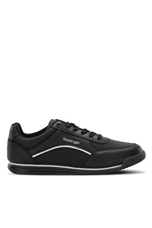 Slazenger MELBURN I Erkek  Siyah / Beyaz Günlük Spor Ayakkabısı