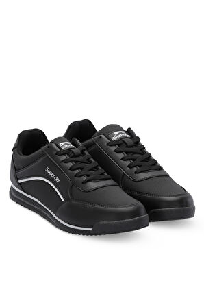 Slazenger MELBURN I Erkek  Siyah / Beyaz Günlük Spor Ayakkabısı