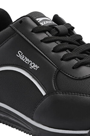 Slazenger MELBURN I Erkek  Siyah / Beyaz Günlük Spor Ayakkabısı