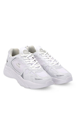 Slazenger INFERNO I Erkek  Beyaz / Gri Koşu & Yürüyüş Spor Ayakkabısı