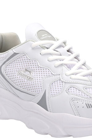 Slazenger INFERNO I Erkek  Beyaz / Gri Koşu & Yürüyüş Spor Ayakkabısı