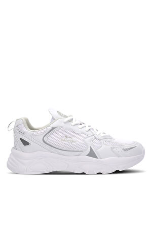 Slazenger INFERNO I Erkek  Beyaz / Gri Koşu & Yürüyüş Spor Ayakkabısı