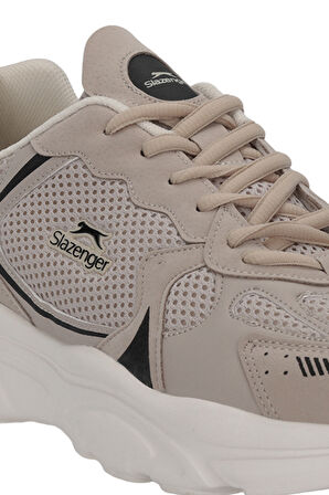 Slazenger INFERNO I Erkek  Bej / Siyah Koşu & Yürüyüş Spor Ayakkabısı