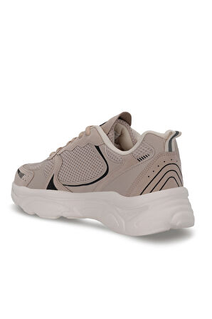 Slazenger INFERNO I Erkek  Bej / Siyah Koşu & Yürüyüş Spor Ayakkabısı