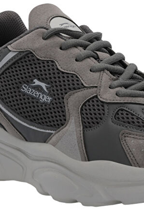 Slazenger INFERNO I Erkek  Koyu Gri Koşu & Yürüyüş Spor Ayakkabısı