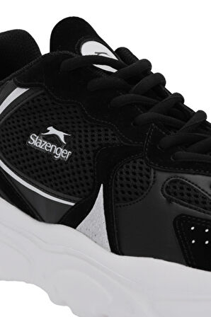 Slazenger INFERNO I Kadın  Siyah / Beyaz Koşu & Yürüyüş Spor Ayakkabısı