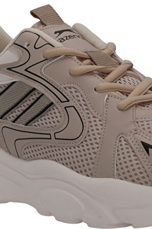 Slazenger INMORTAL I Erkek  Bej / Siyah Koşu & Yürüyüş Spor Ayakkabısı