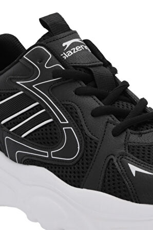 Slazenger INMORTAL I Erkek  Siyah / Beyaz Koşu & Yürüyüş Spor Ayakkabısı