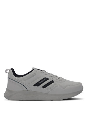 Slazenger IDEAL I Büyük Beden Erkek  Gri / Lacivert Koşu & Yürüyüş Spor Ayakkabısı