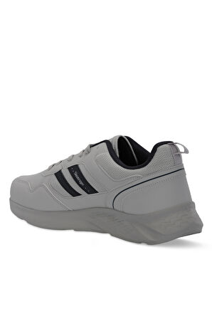 Slazenger IDEAL I Büyük Beden Erkek  Gri / Lacivert Koşu & Yürüyüş Spor Ayakkabısı