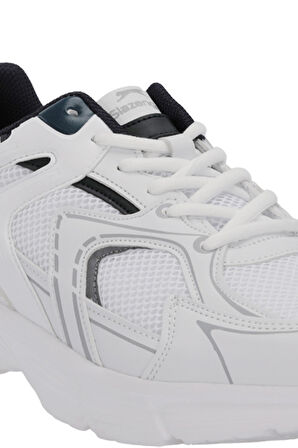 Slazenger IMPROV I Erkek  Beyaz / Lacivert Koşu & Yürüyüş Spor Ayakkabısı