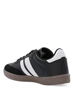 Slazenger ITALY I Erkek  Siyah / Beyaz Günlük Spor Ayakkabısı