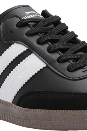 Slazenger ITALY I Erkek  Siyah / Beyaz Günlük Spor Ayakkabısı