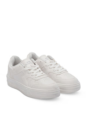 Slazenger PINTO I Kadın  Beyaz Günlük Spor Ayakkabısı