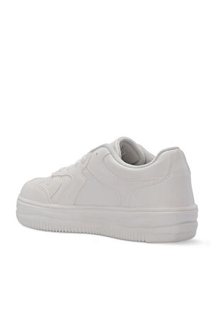 Slazenger PINTO I Kadın  Beyaz Günlük Spor Ayakkabısı