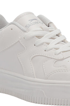 Slazenger PINTO I Kadın  Beyaz Günlük Spor Ayakkabısı