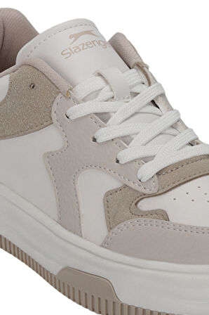 Slazenger PINTO I Kadın  Bej Günlük Spor Ayakkabısı