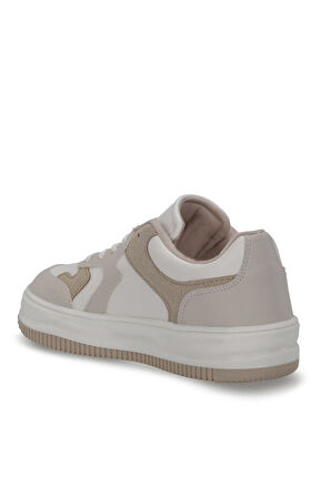 Slazenger PINTO I Kadın  Bej Günlük Spor Ayakkabısı