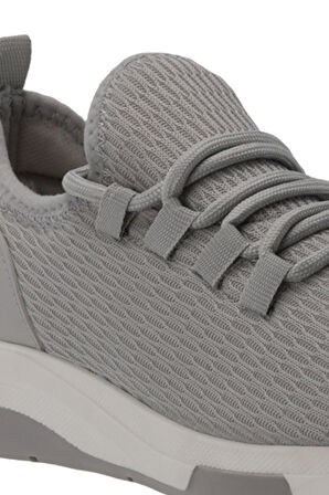 Slazenger PULSE I Kadın  Gri / Beyaz Koşu & Yürüyüş Spor Ayakkabısı