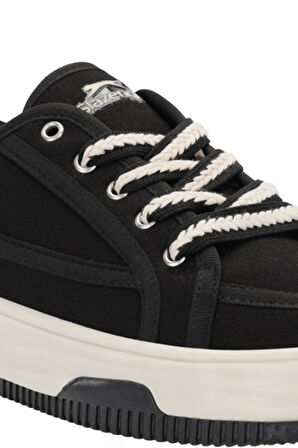 Slazenger PEPPY I Kadın  Siyah Günlük Spor Ayakkabısı