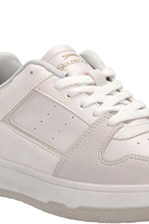 Slazenger POLYS I Kadın  Beyaz Günlük Spor Ayakkabısı