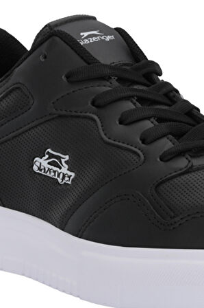 Slazenger ENERGY Erkek  Siyah / Beyaz Günlük Spor Ayakkabısı