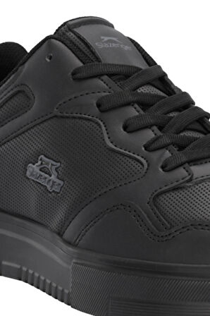 Slazenger ENERGY Erkek  Siyah / Siyah Günlük Spor Ayakkabısı