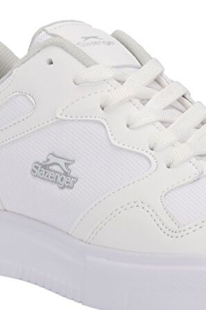 Slazenger ENERGY Kadın  Beyaz Günlük Spor Ayakkabısı