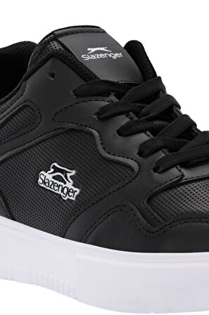 Slazenger ENERGY Kadın  Siyah / Beyaz Günlük Spor Ayakkabısı
